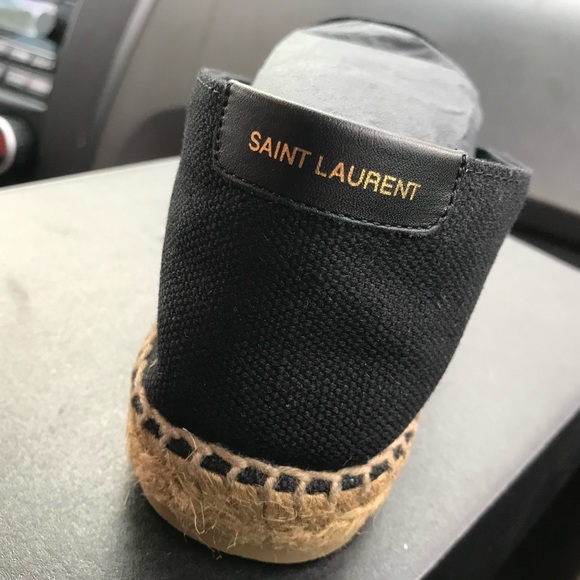 Saint Laurent YSL mens size 10 espadrilles - Picture 3 of 14